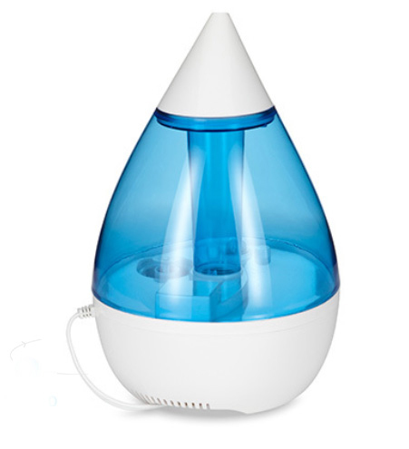 Ультразвуковой увлажнитель воздуха Crane EE-5301 "КАПЛЯ", бело-голубой