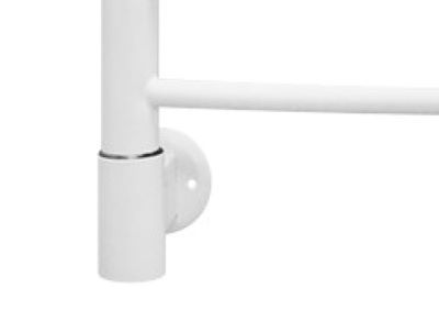 Электрический полотенцесушитель Energy BRAVO 600x400 RAL 9003 белый матовый