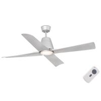 Вентилятор с подсветкой Faro Typhoon Gris 1L (33489-15)