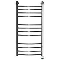 Электрический полотенцесушитель Ника ЛД(г2) Электрический (Лесенка Дуга/группа2) 100х40 -12 прав