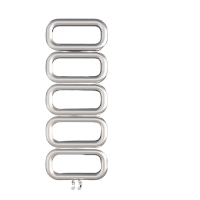 Водяной полотенцесушитель Carisa TAL 0500130005 полированный