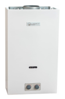 Газовый проточный водонагреватель WertRus 10P WHITE (пьезорозжиг, модуляция пламени)