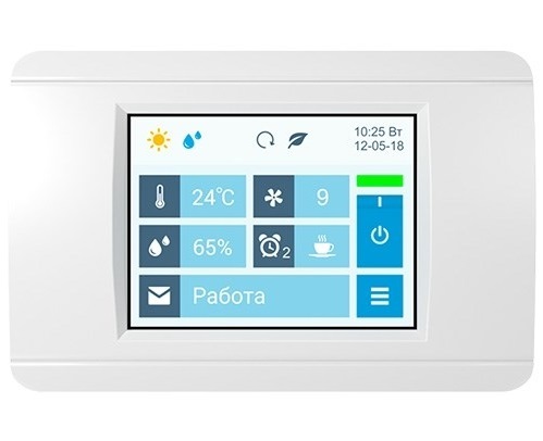 Приточная вентиляционная установка Breezart 3700 Lux W AC 37,5 - 380/3
