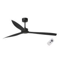 Вентилятор без подсветки Faro JUST FAN XL BLACK (33432)