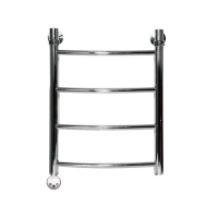 Электрический полотенцесушитель Ника ЛД Электрическая Лесенка Дуга 50х40 -4 лев