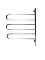 Электрический полотенцесушитель Тера Флюгер электрический поворотный ПСН-20-05 450х750