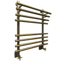 Водяной полотенцесушитель Ника BAMBOO ЛБ3 (Лесенка Модель Б3) бронза 60х60 -7