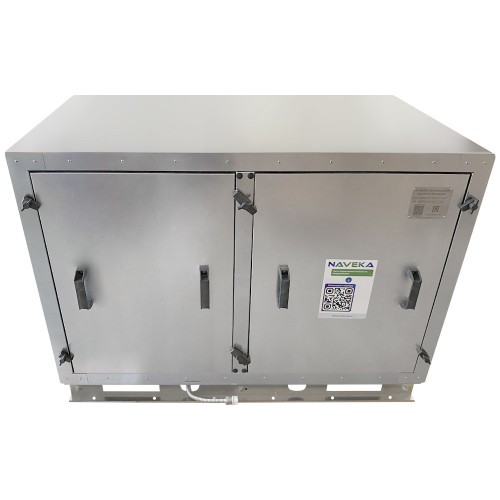 Приточно-вытяжная вентиляционная установка Naveka Node1-2700(50c)/RP,VEC(B310),E15 Classic с пультом TS4
