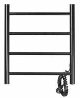 Электрический полотенцесушитель Domoterm DMT 109-4 50x50 ЧРН EK R