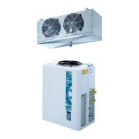 Среднетемпературная установка V камеры 18-29  м³ Rivacold FSM022Z012