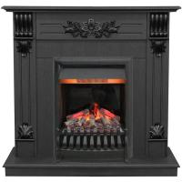 Электрокамин с классическим очагом 3D Real-Flame Ottawa STD/EUG DN с очагом 3D Oregan