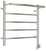 Электрический полотенцесушитель СТИЛЬЕ ЭПС Формат 20 ТП 500х500 (Полка + 4) П16
