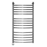 Электрический полотенцесушитель Ника ЛД(г2) Электрический (Лесенка Дуга/группа2) 120х50 -15 лев