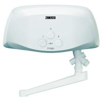 Электрический проточный водонагреватель 5 кВт Zanussi 3-logic T (5,5 kW) – кран