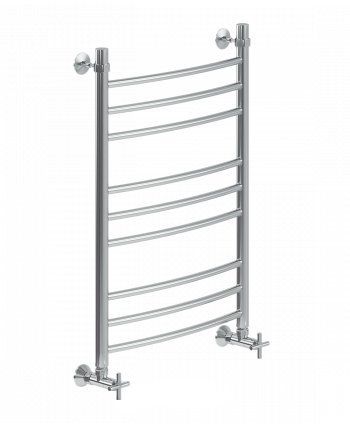 Водяной полотенцесушитель Ника ЛТ (г2) (Лесенка трапеция/группа 2) 80х50 -9