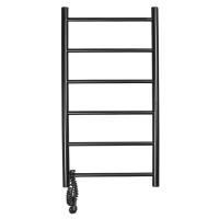 Электрический полотенцесушитель Domoterm DMT 109-6 40x81 ЧРН EK L