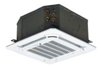 Кассетный фанкойл 3-3,9 кВт Lessar LSF-500BE42C/LZ-BEB21