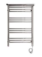 Электрический полотенцесушитель Тера Богема с полкой эл. 500х1000