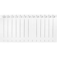 Биметаллический радиатор Global Style Extra 500 14 секц. c нижним подключением