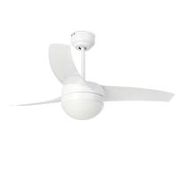 Вентилятор с подсветкой Faro EASY BLANCO (33415)