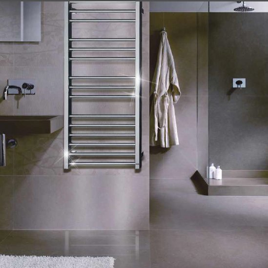 Водяной полотенцесушитель Grota Classic 530х900