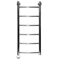 Электрический полотенцесушитель Ника ЛД Электрическая Лесенка Дуга 80х30 -6 лев