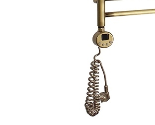 Электрический полотенцесушитель Domoterm Медея П9 500х700 АБР EL