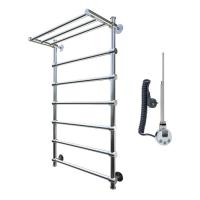 Электрический полотенцесушитель Тругор Горизонт эл ТЭН П 100*50 (ЛЦ34)