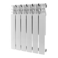 Алюминиевый радиатор Rommer Plus 500 6 секций (89563)