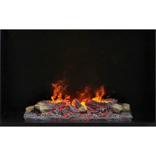 Электрокамин с классическим очагом 3D Real-Flame Alta CST 500 WT 3D Cassette 500