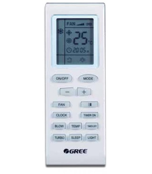 Кассетный фанкойл 8-8,9 кВт Gree FP-180XDT/B-K