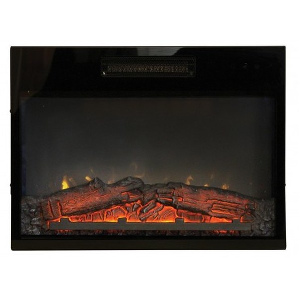 Электрокамин с широким очагом 2D Real-Flame Leda 24/25,5 WT Kendal 24