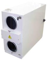 Приточно-вытяжная установка GlobalVent Climate-035 (вертикальная, каркасно-панельная, рекупе