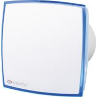 Вытяжка для ванной диаметр 100 мм Vents 100 ЛД Лайт синий