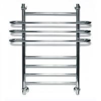 Водяной полотенцесушитель Ника Лесенка прямая (ЛП ВИРАЖ) стандарт 100х40 -10