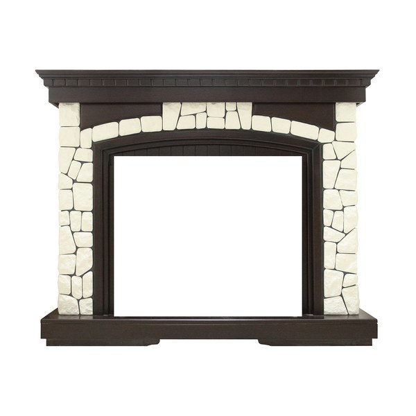 Электрокамин с классическим очагом 3D Dimplex Glasgow с очагом Cassete 400