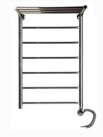 Электрический полотенцесушитель Тера КЛАССИКА с полкой ПСЭ-29-10 500х1000