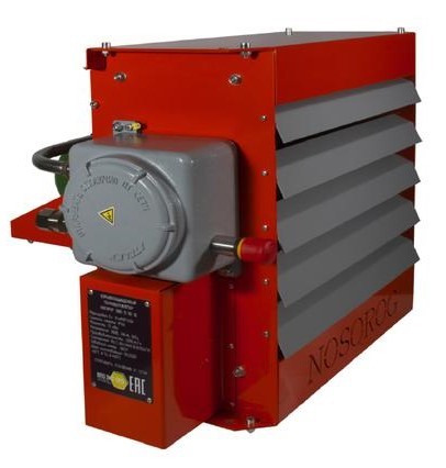 Тепловая пушка Nosorog 380-3-50-15