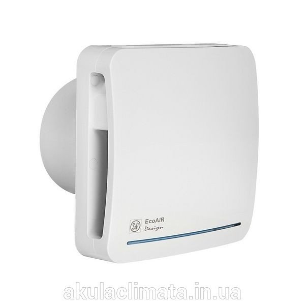 Вытяжка для ванной диаметр 100 мм Soler & Palau ECOAIR DESIGN 100M