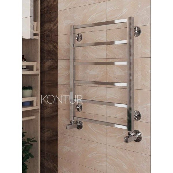 Электрический полотенцесушитель Terminus Контур П6 500*700 E L