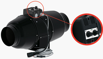 Канальный круглый вентилятор Vents ТТ Сайлент-М 160 П