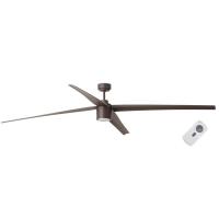 Вентилятор с подсветкой Faro ATTOS BROWN LED 20W 3000K (33495)