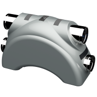 Приточно-вытяжная вентиляционная установка 500 Dospel LUNA 350