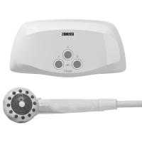 Электрический проточный водонагреватель 5 кВт Zanussi 3-logic S (5,5 kW) - душ