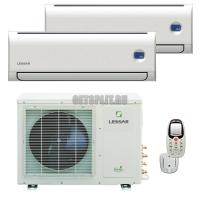 Мульти-сплит-система Lessar LS-2H09KFA2+LS-2H12KFA2 | LU-2H21KFA