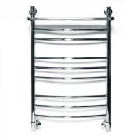 Водяной полотенцесушитель Ника ЛД(г2)/ВП (Лесенка Дуга/ Верхняя Полка/группа2) стандарт 120х60 -15