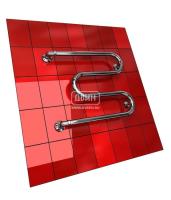 Водяной полотенцесушитель Двин M без полочки (3/4) 32/60