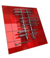 Электрический полотенцесушитель Двин Z (1" - 1/2) 80/60 el