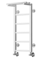 Водяной полотенцесушитель Terminus Контур с полкой П6 300х700