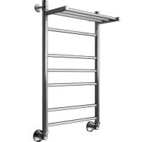 Водяной полотенцесушитель Маргроид Вид 10 с полкой 120*60